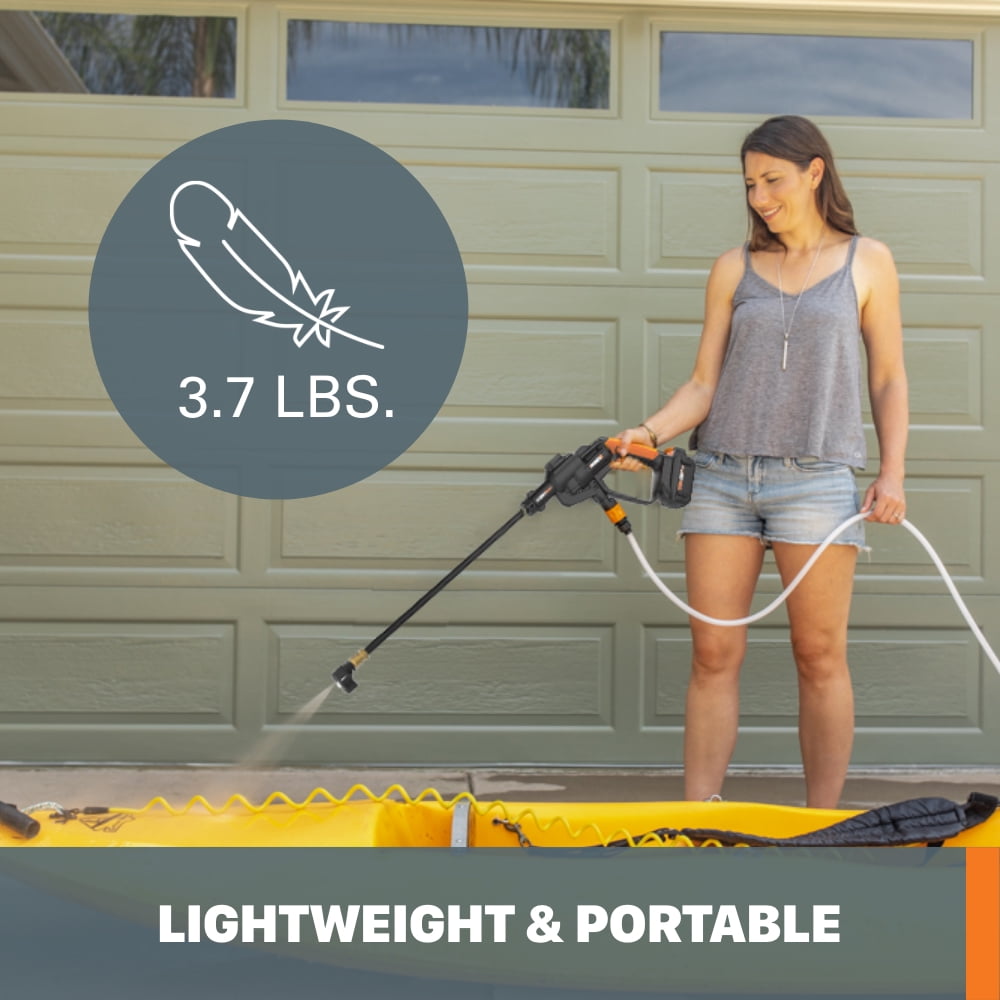 Worx WG620 20V Power Share Cordless Hydroshot Portable Power