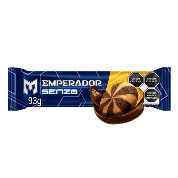 Galletas Gamesa Emperador Senzo sabor chocolate 93 g