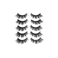 thumbnail image 3 of Natural Look Magnetic False Eyelashes With Eyeliner And Applicator 5 Pair Eyelashes Kit Ds22, 3 of 7