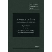 American Casebooks: Conflict of Laws : Cases, Comments, Questions (Edition 8) (Hardcover)