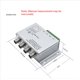thumbnail image 2 of 6X Balun de Video Pasivo de 4 Canales para CáMaras TVI CVI AHD CCTV A TravéS de Pares Trenzados Balun de Video UTP Transceptor de 4 Canales BNC A UTP RJ45, 2 of 5