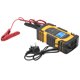 thumbnail image 5 of AC110V-220V Cargador de batería inteligente profesional Accesorio de cargador de batería de automóvil (amarillo) Enchufe del Reino Unido, 5 of 10