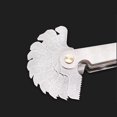 thumbnail image 5 of Medidor de roscas con 52 hojas Calibre central/55 y 60° Pulgadas y calibradores de espesores métricos Medidor de roscas Herramienta de medición de tornillo de paso métrico Medidor de paso de tornillo ACTIVE Biensenido a ACTIVE, 5 of 5