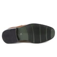 thumbnail image 3 of Men's 95731 Leather Lined Double Monk Strap Cap Toe Dress Shoes, 3 of 3