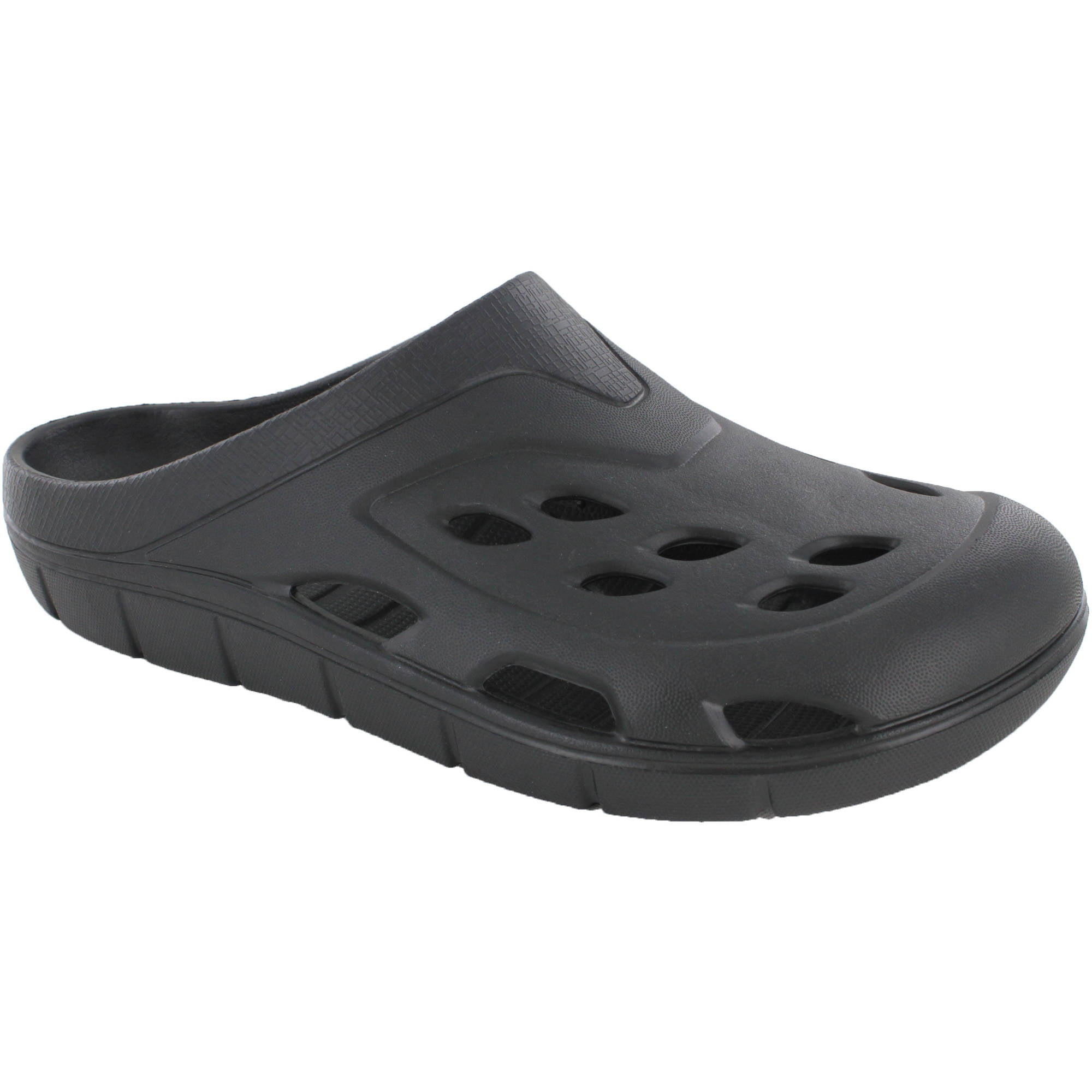 rubber clogs with holes