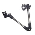 thumbnail image 2 of Soporte de montaje kusrkot soporte ajustable para carrito de cochecito de silla de ruedas acero inoxidable, 2 of 3