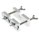 thumbnail image 3 of Extractor de boquilla de trompeta Perfecl de metal plateado, 3 of 5