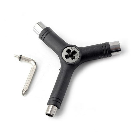 

Bosisa Multi-function Skateboards Skateboard Tool Skateboard Wrench Longboard Wrench