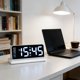 thumbnail image 4 of Reloj de pared digital con gran pantalla LED | Despertador con calendario y temperatura | Brillo ajustable para dormitorio, oficina y sala de estar, 4 of 6