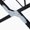 Black + Steel#038, variant on A Frame Sandwich Board Signs Outdoor 22 x 28 Sidewalk Sign with Weighted Tank & Weatherproof Design for Advertising, White
