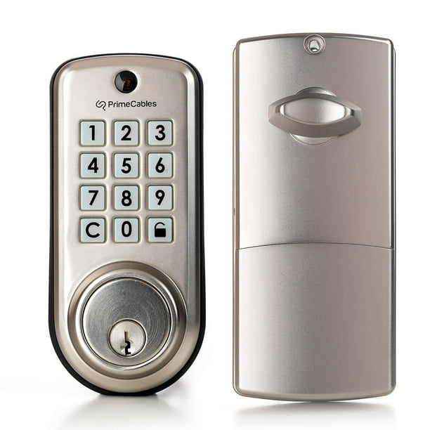 Electronic Deadbolt Locks with Keypad for Password and Key Access