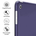 thumbnail image 2 of Case for Ipad 9.7' 2018 Ipad 6th generation / 2017 Ipad 5th case navy blue, 2 of 5