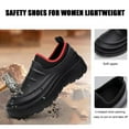 thumbnail image 4 of Chef Shoes Men Kitchen Footwear Comfortable Shoes, Non Slip Work Shoes Women Waterproof Chef Nurse Clog Trainers, Nursing Shoes, Slip-on Food Service Shoes for Restaurant Hospital Cafe, 4 of 7