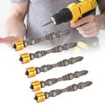 thumbnail image 3 of 5PCS D Style 2.56in Screwdriving Bits, Magnetic Driver Drill Set Screwdriver Bit Electric Screwdriver Head, 3 of 7