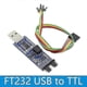 thumbnail image 2 of FT232 Adapter Module FT232RL USB to TTL USB to Serial Port UART Module with Voltage Isolation Signal Isolation JP hwy, 2 of 5