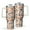 Cameosa-2, variant on Leopard Print 40oz Tumbler– Stainless Steel Insulated Tumbler with Handle and Straw, Large Capacity Travel Cup for Hot & Cold Drinks