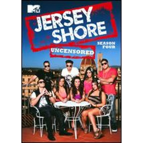 Pre-Owned Jersey Shore: Season Four Uncensored [4 Discs] (DVD 0097368229143)