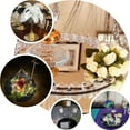 thumbnail image 5 of Efavormart 12" Round Glass Mirror Wedding Party Table Decorations Centerpieces - 4 PCS, 5 of 8