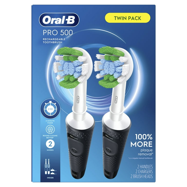 Pro 500 Rechargeable Electric Toothbrush