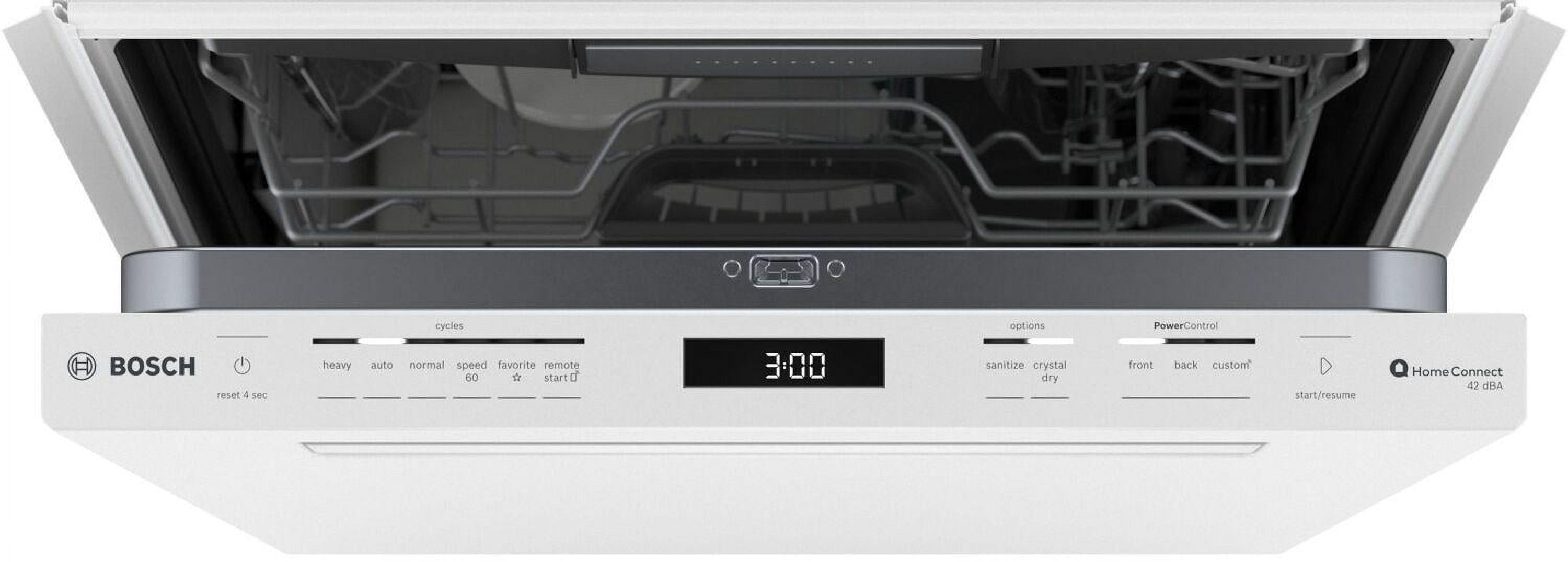 BOSCH SHP78CM2N built in dishwasher