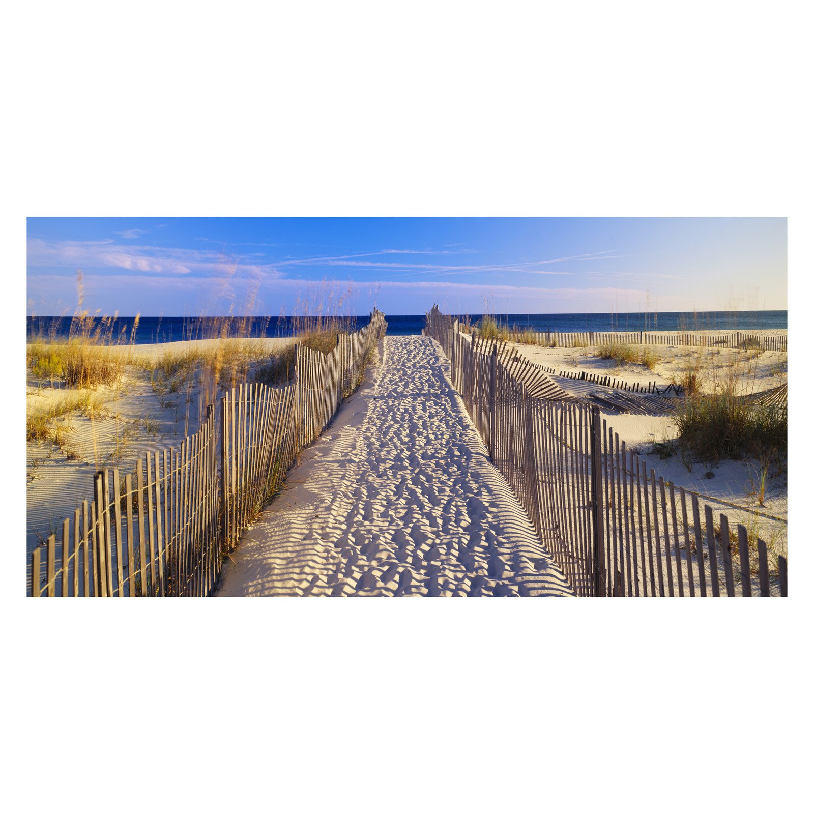 West of the Wind Beach Walk Outdoor Wall Art