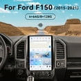 thumbnail image 2 of ZWNAV 14.4 inch Android 13 Car Radio for Ford F150 2015-2021 Stereo Replacement Tesla Style Multimedia Player Head Unit IPS Screen GPS Navigation, 2 of 11