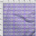thumbnail image 3 of oneOone Viscose Jersey Purple Fabric Abstract Line Sewing Craft Projects Fabric Prints By Yard 60 Inch Wide, 3 of 4
