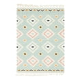 thumbnail image 3 of Unique Loom Mesa Collection Area Rug - Papago (8' x 10' Rectangle Light Aqua/Ivory), 3 of 7