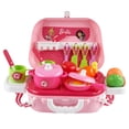 thumbnail image 2 of Cocina de Juguete Barbie Modelo Maletín Con 25 Accesorios, 2 of 3