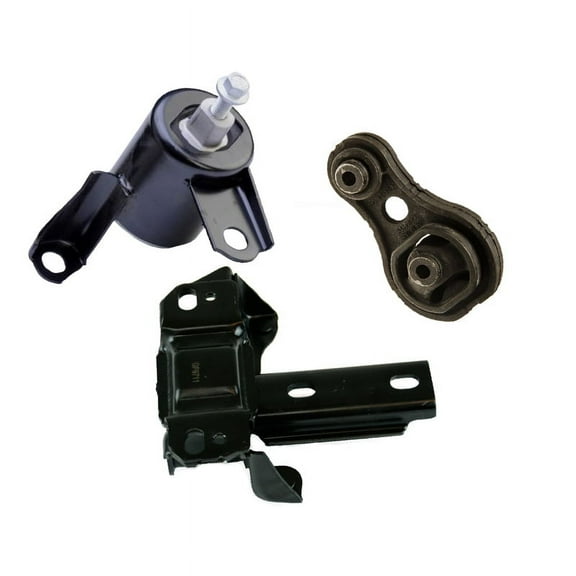 K2635 Fits 2011-2014 Mazda 2 1.5L MANUAL Engine Motor&Trans Mount Set 3pcs : A5566, A4411, A4427