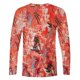 thumbnail image 4 of Blusas y camisas de manga larga con cuello redondo para hombre, camisetas casuales con estampado de moda, blusas de manga larga con cuello redondo, blusas para hombre, blusa de poliéster, 4 of 5