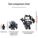 thumbnail image 2 of Nuevo Skibidi-Mini figuras de acción de TVman, varios unidos, bloques de construcción, TVman, Speakerman, camarógrafo, modelo de juguetes para regalo de chico, 2 of 4