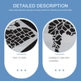 thumbnail image 4 of OUNONA 1Pack World Map Wall Decor Stencil For Home And Shop Decoration, 4 of 8