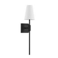 thumbnail image 2 of Wall Sconce in Matte Black, 2 of 7