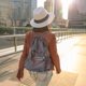 thumbnail image 1 of Bolso de Estudiante de Ocio onlyliua Mochila de Textura Joze Verano Transparente no Tejido, 1 of 4