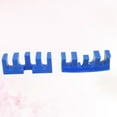 thumbnail image 3 of KAKOWELY 2PCS Badminton Racket Stringing Reducer Cable Machine High Pound protector Badminton Racket Stringing Machine Tool Load Spreader Adapter Attachment (Blue), 3 of 5