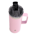 thumbnail image 3 of TAL Stainless Steel Mountaineer Mug 20 fl oz, Pink, 3 of 4