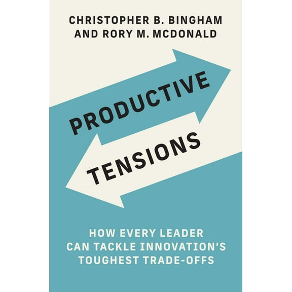 Management on the Cutting Edge Productive Tensions: How Every Leader Can Tackle Innovation's Toughest Trade-Offs, (Paperback)