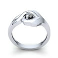 thumbnail image 3 of Genuine 0.6ct Round Cut Diamond Ladies Bridal Solitaire Anniversary Engagement Ring Solid 14K Rose, White or Yellow Gold GH SI1, 3 of 3