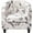 Colorb6, variant on CHUNTIAN 2 Pieces Club Chair Slipcover Stretch Waterproof Tub Chair Slipcover Armchair Covers Sofa Cover Removable Round Barrel Chair Covers Couch Furniture Protector Cover for Living Room, A43