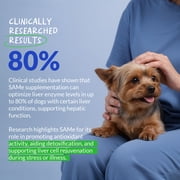 Coco and Luna SAMe for Dogs - Brain Support - 120 Tablets
