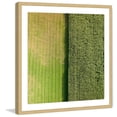 thumbnail image 3 of Marmont Hill "Green Rows" by Karolis Janulis Framed Painting Print, 3 of 5