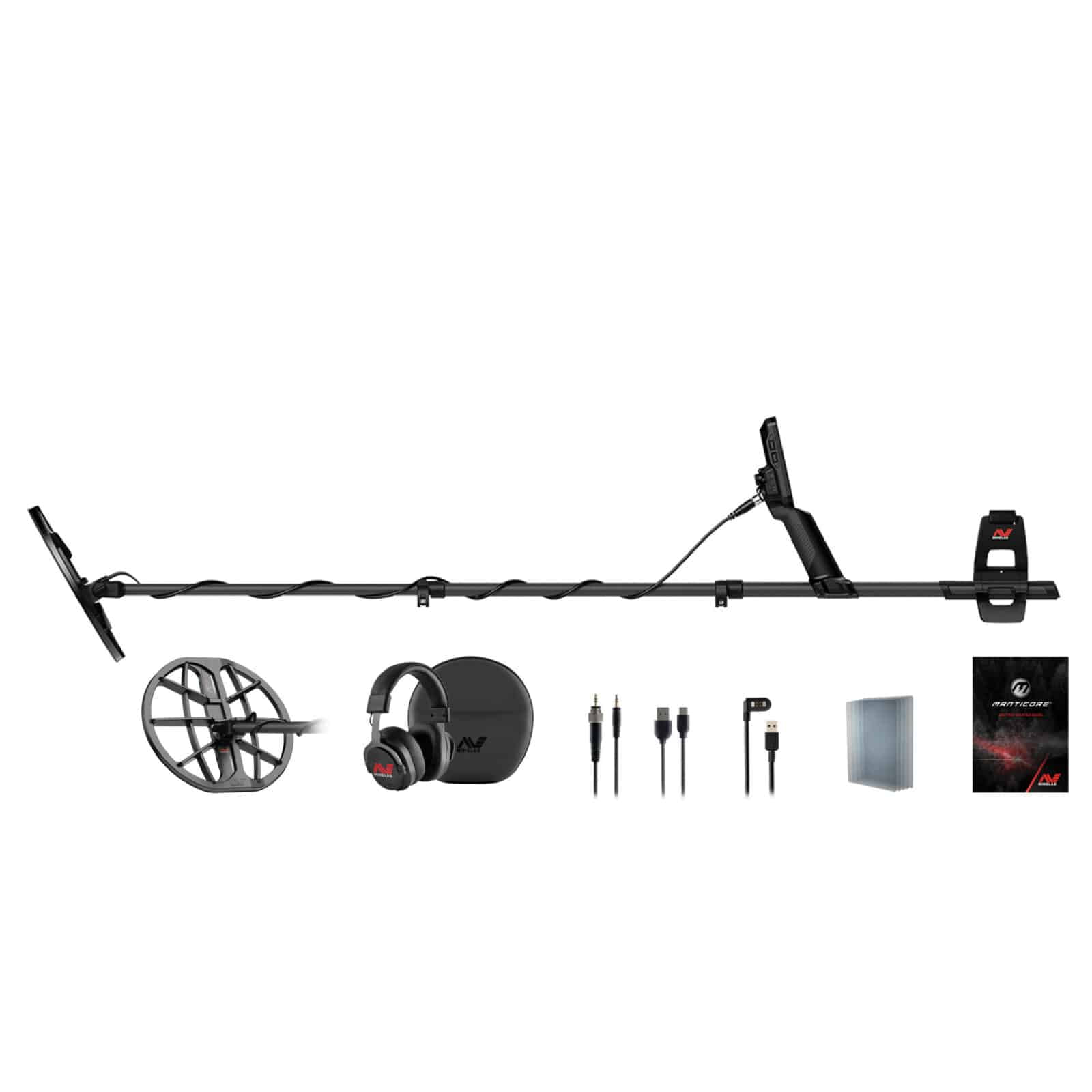 MINELAB Manticore High Power Metal Detector with Pro Find 20 Pinpointer & Minelab Carry Bag