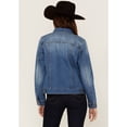 thumbnail image 4 of Rank 45 Women's 45&Reg; Signature Denim Rancher Jacket - RWSP22O1-MDW   US, 4 of 5