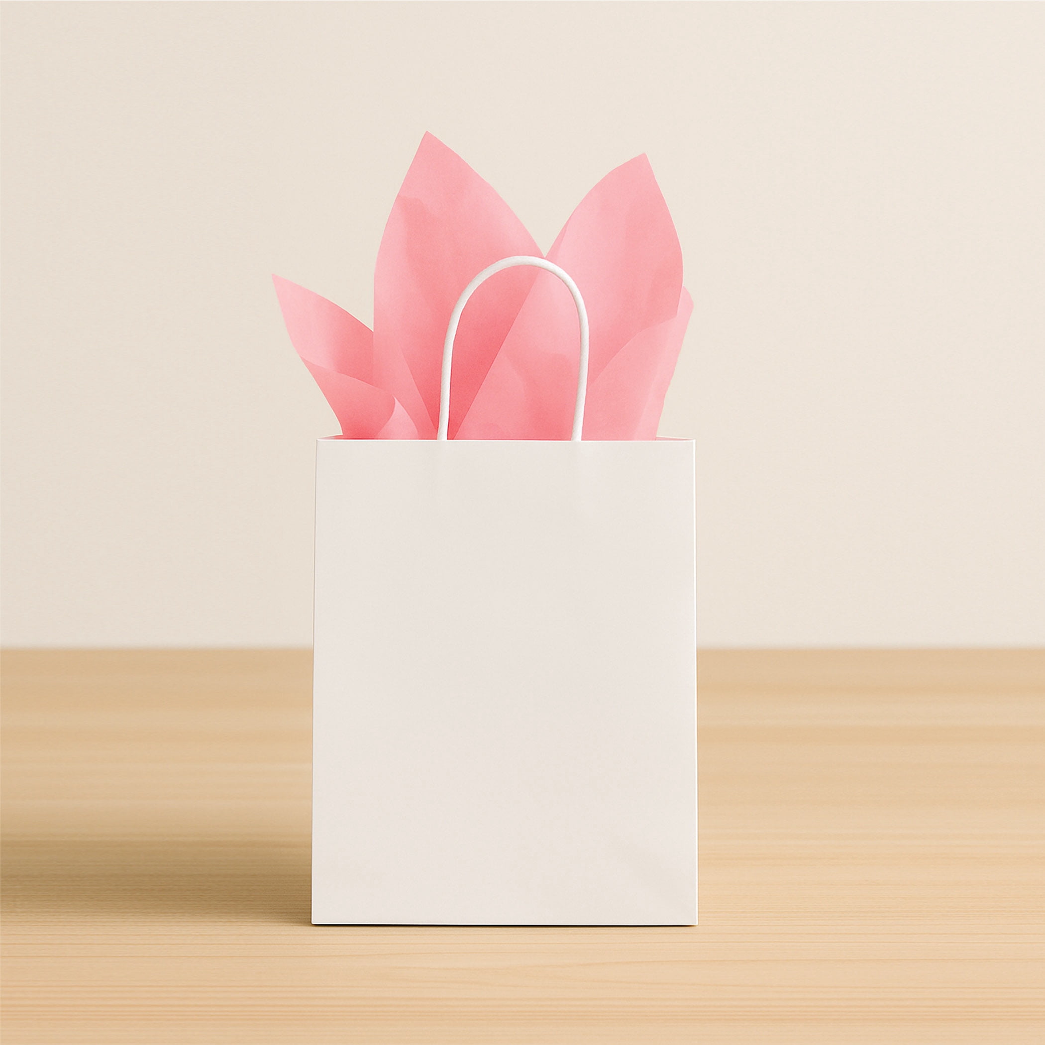 Pink Tissue Paper Sheets, 20" x 20", Pack of 96 Sheets