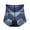 Blue, variant on Panties for Women Sexy Lace Underwear Low Waist Hollow Transparent Lace Sexy Underwear Underwear 2XL