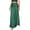 Army Green, variant on Skirts for Women Viikei High-waisted Skirt with Pockets,Womens Fashion Solid Color A Character Satin Fabric Invisible Zipper Half Length Skirt Brown M