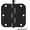 Matte Black-5/8 Radius, variant on 48 Pack Door Hinges Black Matte, Interior Door Hinges 3.5 x 3.5 inch Rounded with 5/8 Radius, Matte Black Hinges for Doors