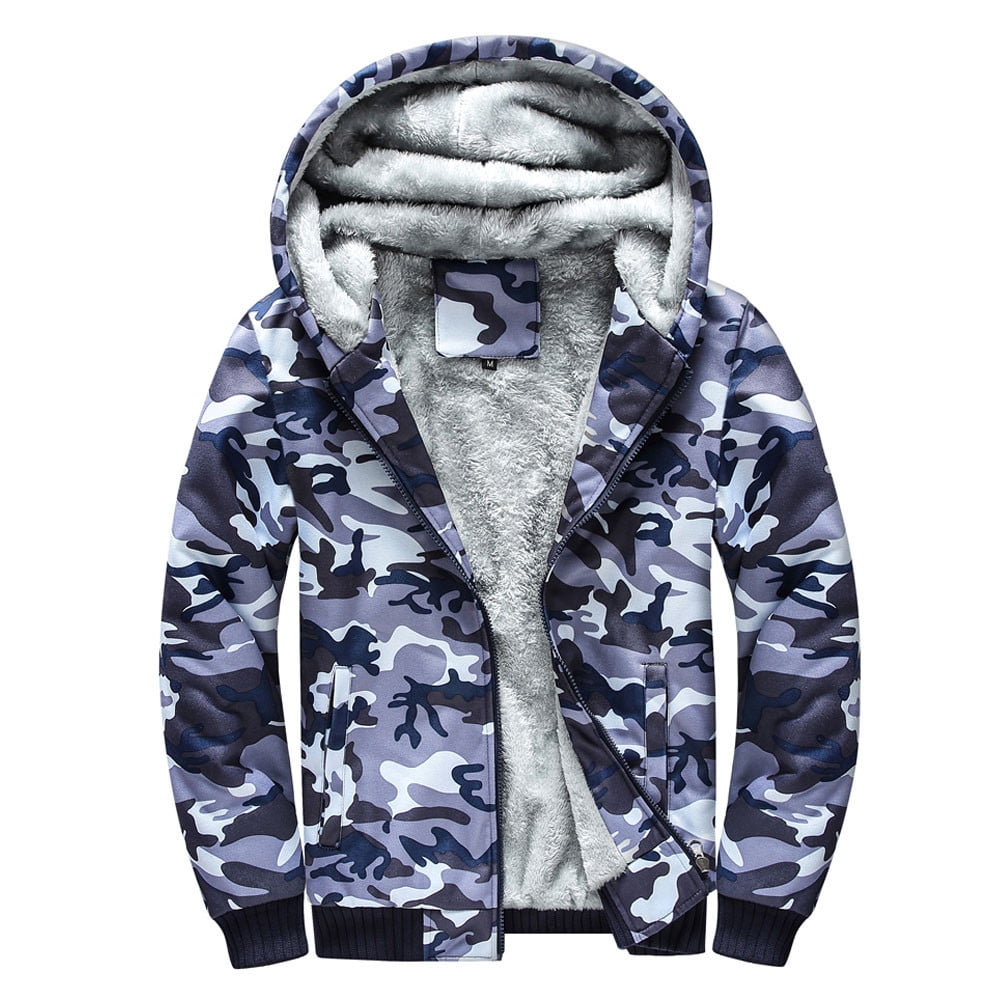 Men's camouflage winter coat deals