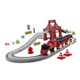 thumbnail image 3 of Juego de 44 trenes eléctricos para niños pequeños. Rojo, 3 of 9